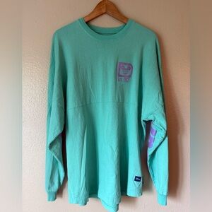Disney Mint Green Long Sleeve Tee